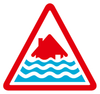 Logo da aplicação Flood Risk