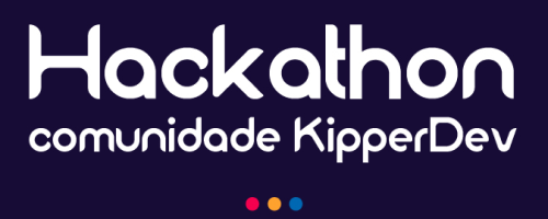 Logo do Hackathon da comunidade KipperDev